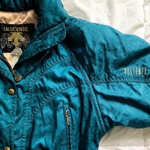 Vintage Women’s Descente Snowsuit
